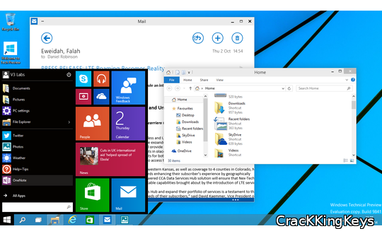 Windows 10 Technical Preview Activator 32bit Free